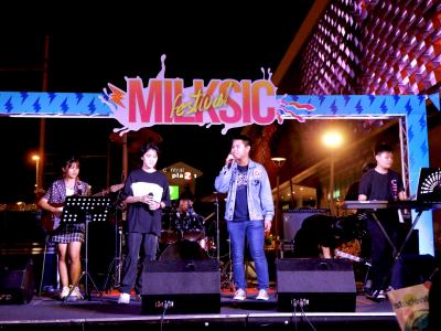" The Little Time " วงจากนักเรียนโรงเรียนมัธยมวิทยา จังหวัดลำปาง