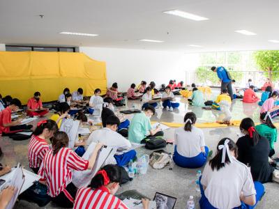 งานสานศิลป์ถิ่นมนุษย์ ครั้งที่ 13 ณ มหาวิทยาลัยราชภัฏลำปาง