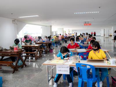 งานสานศิลป์ถิ่นมนุษย์ ครั้งที่ 13 ณ มหาวิทยาลัยราชภัฏลำปาง