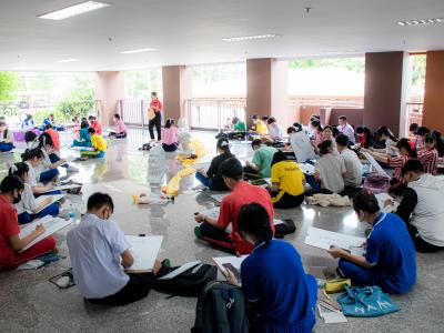 งานสานศิลป์ถิ่นมนุษย์ ครั้งที่ 13 ณ มหาวิทยาลัยราชภัฏลำปาง