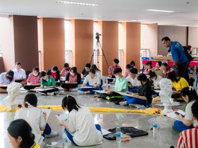 งานสานศิลป์ถิ่นมนุษย์ ครั้งที่ 13 ณ มหาวิทยาลัยราชภัฏลำปาง