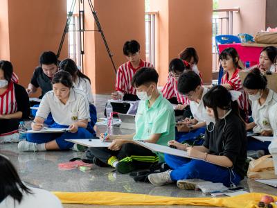 งานสานศิลป์ถิ่นมนุษย์ ครั้งที่ 13 ณ มหาวิทยาลัยราชภัฏลำปาง