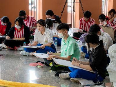 งานสานศิลป์ถิ่นมนุษย์ ครั้งที่ 13 ณ มหาวิทยาลัยราชภัฏลำปาง