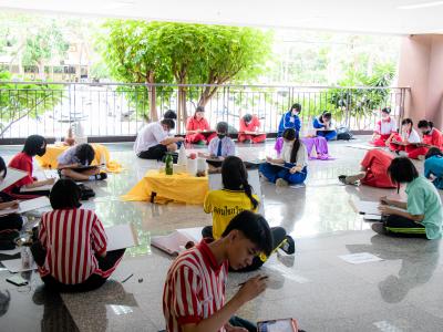 งานสานศิลป์ถิ่นมนุษย์ ครั้งที่ 13 ณ มหาวิทยาลัยราชภัฏลำปาง