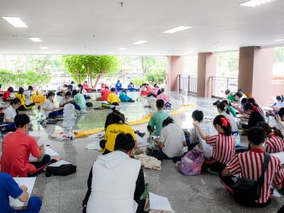 งานสานศิลป์ถิ่นมนุษย์ ครั้งที่ 13 ณ มหาวิทยาลัยราชภัฏลำปาง