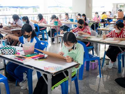 งานสานศิลป์ถิ่นมนุษย์ ครั้งที่ 13 ณ มหาวิทยาลัยราชภัฏลำปาง