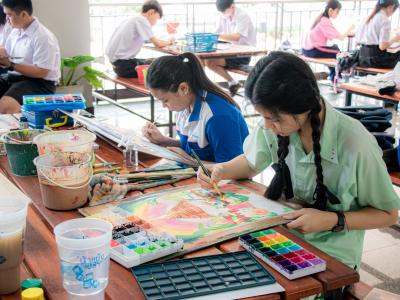 งานสานศิลป์ถิ่นมนุษย์ ครั้งที่ 13 ณ มหาวิทยาลัยราชภัฏลำปาง