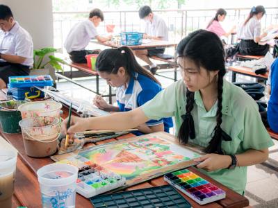 งานสานศิลป์ถิ่นมนุษย์ ครั้งที่ 13 ณ มหาวิทยาลัยราชภัฏลำปาง