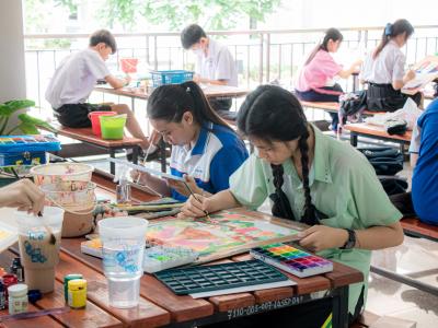งานสานศิลป์ถิ่นมนุษย์ ครั้งที่ 13 ณ มหาวิทยาลัยราชภัฏลำปาง