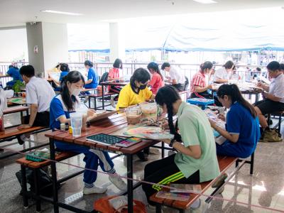 งานสานศิลป์ถิ่นมนุษย์ ครั้งที่ 13 ณ มหาวิทยาลัยราชภัฏลำปาง