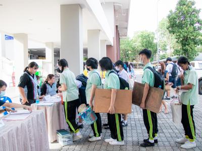 งานสานศิลป์ถิ่นมนุษย์ ครั้งที่ 13 ณ มหาวิทยาลัยราชภัฏลำปาง
