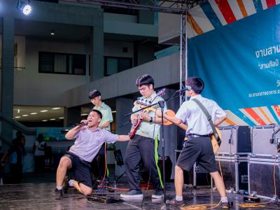 งานสานศิลป์ถิ่นมนุษย์ ครั้งที่ 13 ณ มหาวิทยาลัยราชภัฏลำปาง