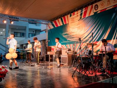 งานสานศิลป์ถิ่นมนุษย์ ครั้งที่ 13 ณ มหาวิทยาลัยราชภัฏลำปาง