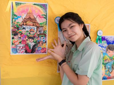 งานสานศิลป์ถิ่นมนุษย์ ครั้งที่ 13 ณ มหาวิทยาลัยราชภัฏลำปาง