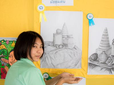งานสานศิลป์ถิ่นมนุษย์ ครั้งที่ 13 ณ มหาวิทยาลัยราชภัฏลำปาง