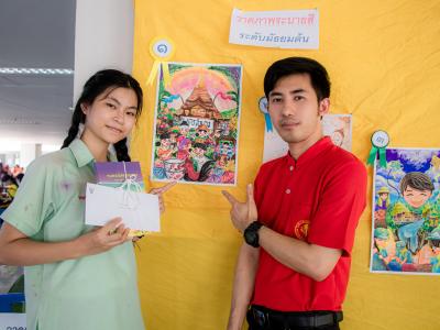 งานสานศิลป์ถิ่นมนุษย์ ครั้งที่ 13 ณ มหาวิทยาลัยราชภัฏลำปาง