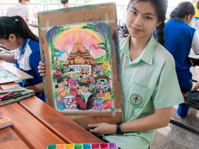 งานสานศิลป์ถิ่นมนุษย์ ครั้งที่ 13 ณ มหาวิทยาลัยราชภัฏลำปาง