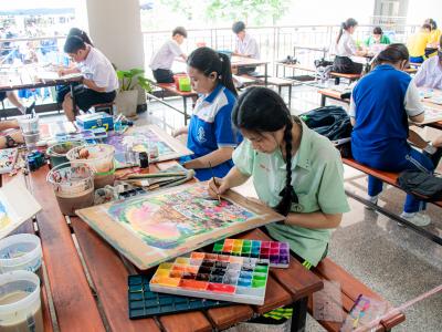งานสานศิลป์ถิ่นมนุษย์ ครั้งที่ 13 ณ มหาวิทยาลัยราชภัฏลำปาง