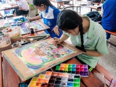 งานสานศิลป์ถิ่นมนุษย์ ครั้งที่ 13 ณ มหาวิทยาลัยราชภัฏลำปาง