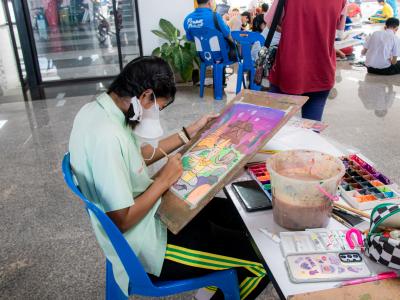 งานสานศิลป์ถิ่นมนุษย์ ครั้งที่ 13 ณ มหาวิทยาลัยราชภัฏลำปาง
