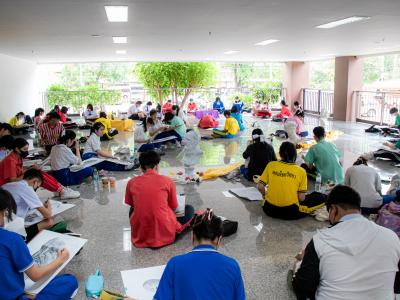 งานสานศิลป์ถิ่นมนุษย์ ครั้งที่ 13 ณ มหาวิทยาลัยราชภัฏลำปาง