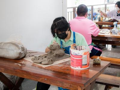 งานสานศิลป์ถิ่นมนุษย์ ครั้งที่ 13 ณ มหาวิทยาลัยราชภัฏลำปาง