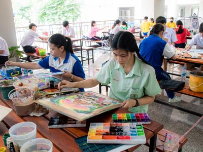 งานสานศิลป์ถิ่นมนุษย์ ครั้งที่ 13 ณ มหาวิทยาลัยราชภัฏลำปาง