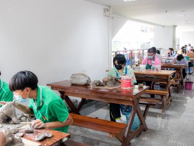 งานสานศิลป์ถิ่นมนุษย์ ครั้งที่ 13 ณ มหาวิทยาลัยราชภัฏลำปาง