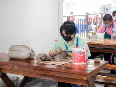 งานสานศิลป์ถิ่นมนุษย์ ครั้งที่ 13 ณ มหาวิทยาลัยราชภัฏลำปาง