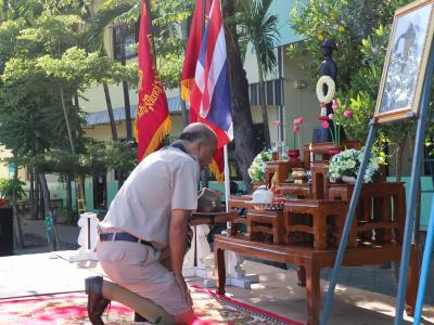 พิธีเปิดสวนสนามของลูกเสือ
