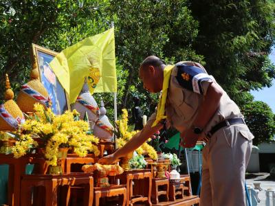 พิธีเปิดสวนสนามของลูกเสือ