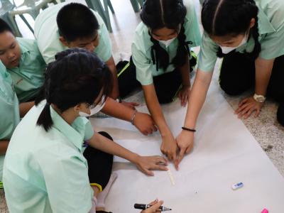 โครงการอบรมเติบโตสมวัยใส่ใจเรื่องเพศ