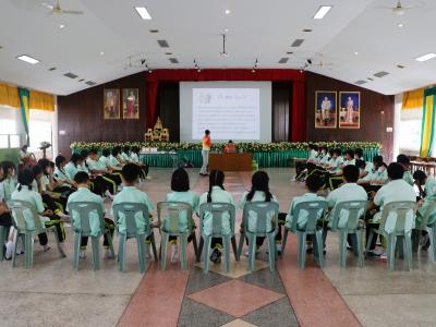 โครงการอบรมเติบโตสมวัยใส่ใจเรื่องเพศ