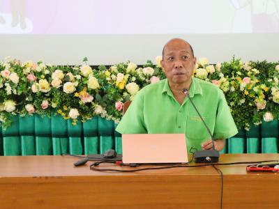 โครงการอบรมเติบโตสมวัยใส่ใจเรื่องเพศ