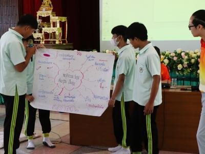 โครงการอบรมเติบโตสมวัยใส่ใจเรื่องเพศ