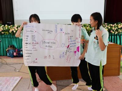 โครงการอบรมเติบโตสมวัยใส่ใจเรื่องเพศ