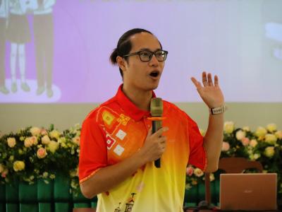 โครงการอบรมเติบโตสมวัยใส่ใจเรื่องเพศ