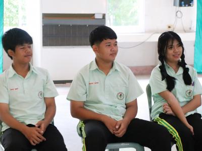 โครงการอบรมเติบโตสมวัยใส่ใจเรื่องเพศ