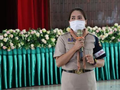 โรงเรียนมัธยมวิทยาได้จัดการฝึกอบรมโครงการสร้างจิตสำนึกพลเมืองดีวิถีประชาธิปไตย ให้กับเหล่าลูกเสือ กกต.