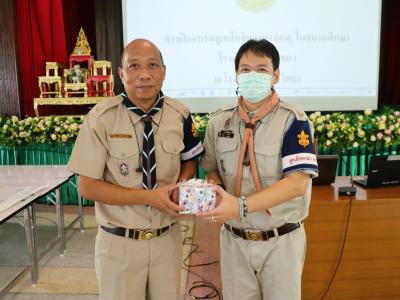 โรงเรียนมัธยมวิทยาได้จัดการฝึกอบรมโครงการสร้างจิตสำนึกพลเมืองดีวิถีประชาธิปไตย ให้กับเหล่าลูกเสือ กกต.