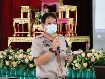 โรงเรียนมัธยมวิทยาได้จัดการฝึกอบรมโครงการสร้างจิตสำนึกพลเมืองดีวิถีประชาธิปไตย ให้กับเหล่าลูกเสือ กกต.