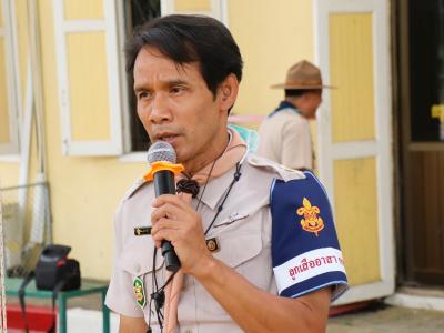โรงเรียนมัธยมวิทยาได้จัดการฝึกอบรมโครงการสร้างจิตสำนึกพลเมืองดีวิถีประชาธิปไตย ให้กับเหล่าลูกเสือ กกต.