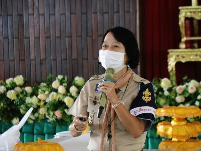 โรงเรียนมัธยมวิทยาได้จัดการฝึกอบรมโครงการสร้างจิตสำนึกพลเมืองดีวิถีประชาธิปไตย ให้กับเหล่าลูกเสือ กกต.