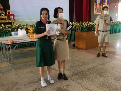 โรงเรียนมัธยมวิทยาได้จัดการฝึกอบรมโครงการสร้างจิตสำนึกพลเมืองดีวิถีประชาธิปไตย ให้กับเหล่าลูกเสือ กกต.