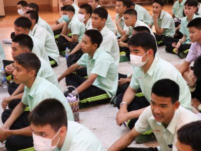 โครงการอบรม เรื่อง HIV เอดส์ และโรคติดต่อทางเพศสัมพันธ์