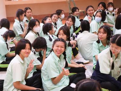 โครงการอบรม เรื่อง HIV เอดส์ และโรคติดต่อทางเพศสัมพันธ์