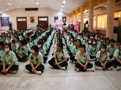 โครงการอบรม เรื่อง HIV เอดส์ และโรคติดต่อทางเพศสัมพันธ์