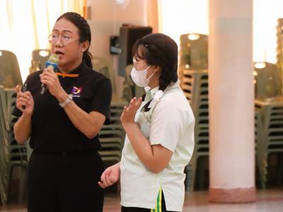 โครงการอบรม เรื่อง HIV เอดส์ และโรคติดต่อทางเพศสัมพันธ์