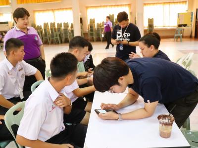 โครงการอบรม เรื่อง HIV เอดส์ และโรคติดต่อทางเพศสัมพันธ์