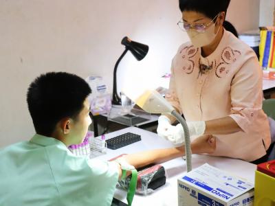 โครงการอบรม เรื่อง HIV เอดส์ และโรคติดต่อทางเพศสัมพันธ์